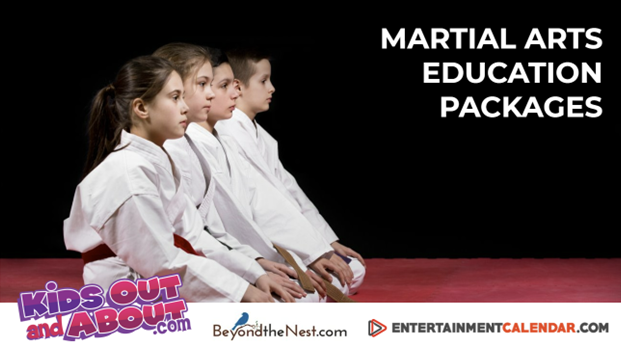 Martial arts, karate, judo, taekwondo classes